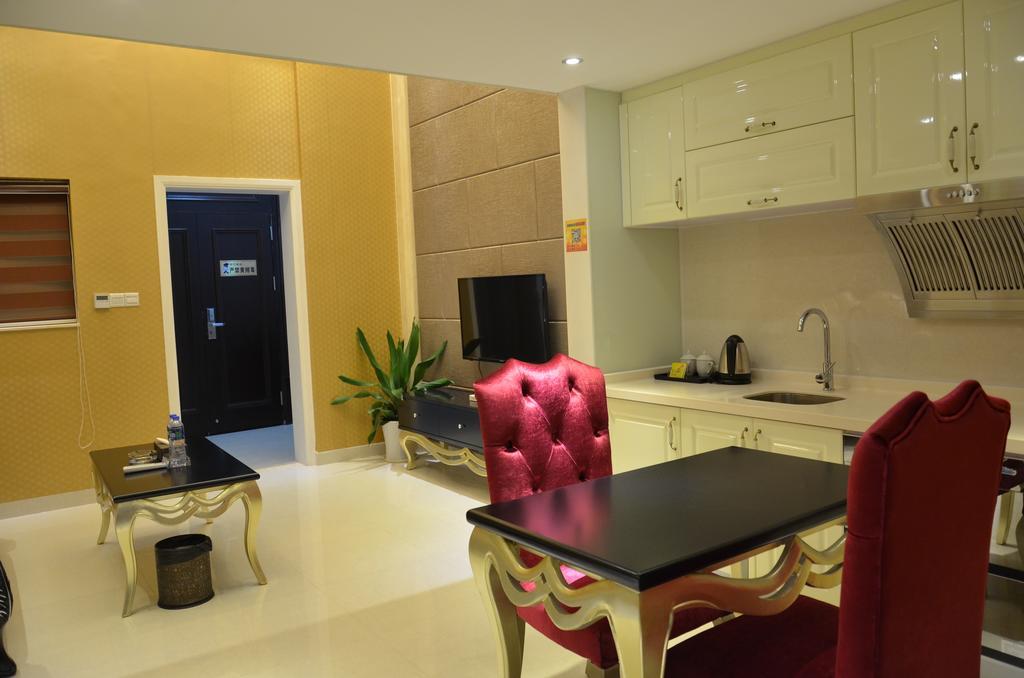 Private Enjoy Home Apartment Foshan Room photo