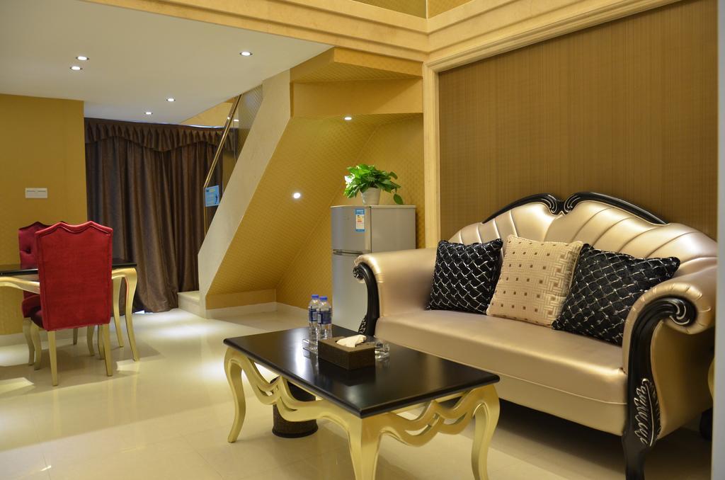 Private Enjoy Home Apartment Foshan Room photo